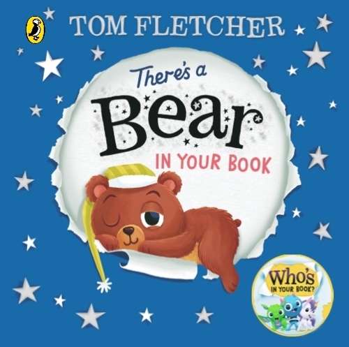 There's a Bear in Your Book (Board book) Tom Fletcher 9780241466643 book cover