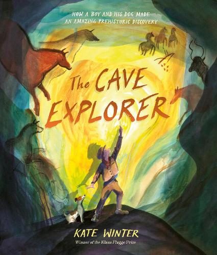The Cave Explorer Kate Winter 9780241469927 book cover