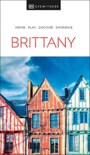 DK Brittany - Travel Guide DK Travel 9780241473962 book cover