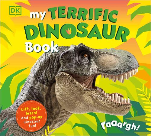 My Terrific Dinosaur Book (Board book) DK 9780241474136 book cover