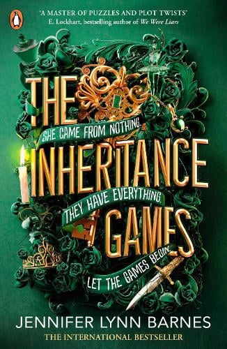 The Inheritance Games Jennifer Lynn Barnes 9780241476178 book cover