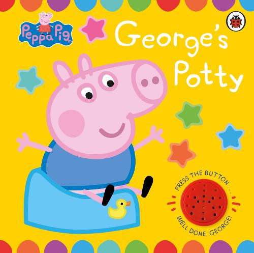 Peppa Pig: George's Potty - Peppa Pig (Board book) Peppa Pig 9780241476482 book cover