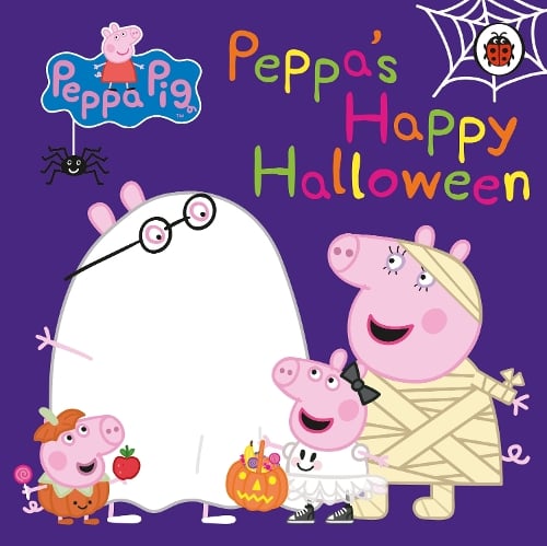 Peppa Pig: Peppa's Happy Halloween - Peppa Pig (Board book) Peppa Pig 9780241476819 book cover