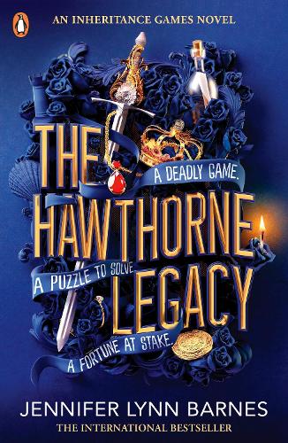 The Hawthorne Legacy - The Inheritance Games Jennifer Lynn Barnes 9780241480724 book cover