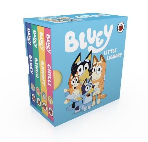 Bluey: Little Library - Bluey (Board book) Bluey 9780241486900 book cover