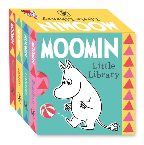 Moomin Baby: Little Library (Board book) Tove Jansson 9780241489642 book cover
