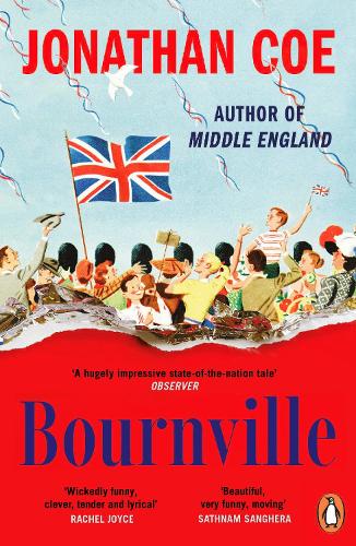 Bournville Jonathan Coe 9780241517406 book cover