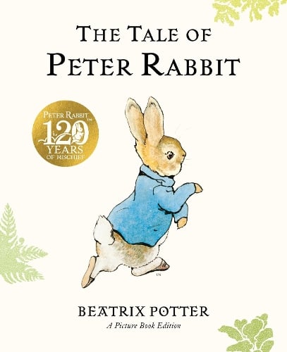 The Tale of Peter Rabbit Picture Book Beatrix Potter 9780241523575 book cover