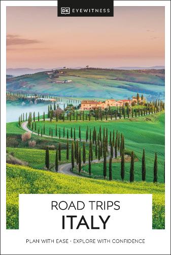 DK Road Trips Italy - Travel Guide DK Travel 9780241538661 book cover