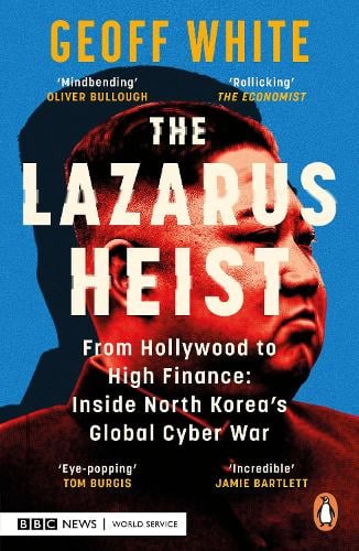 The Lazarus Heist Geoff White 9780241554272 book cover