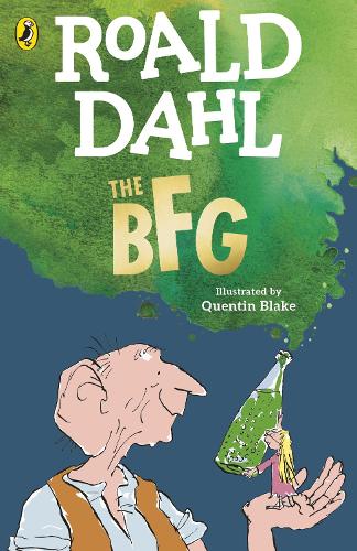 The BFG Roald Dahl, Quentin Blake 9780241558348 book cover