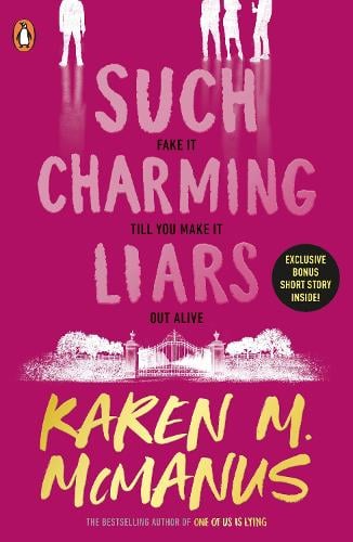 Such Charming Liars Karen M. McManus 9780241563342 book cover