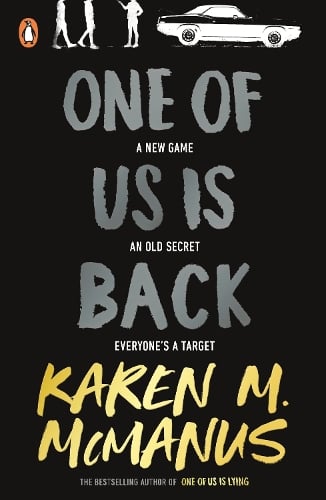 One of Us Is Back - One of Us Is Lying Karen M. McManus 9780241563366 book cover