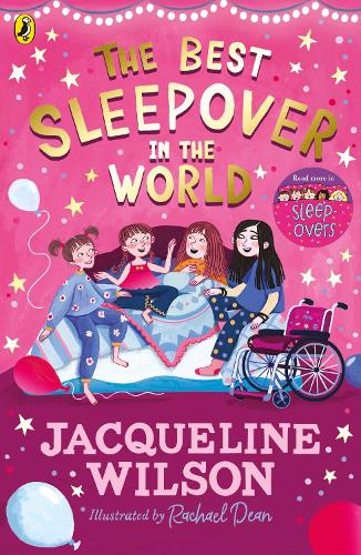 The Best Sleepover in the World Jacqueline Wilson 9780241567241 book cover
