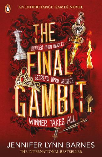The Final Gambit - The Inheritance Games Jennifer Lynn Barnes 9780241573631 book cover