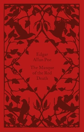 The Masque of the Red Death - Little Clothbound Classics Edgar Allan Poe 9780241573754 book cover