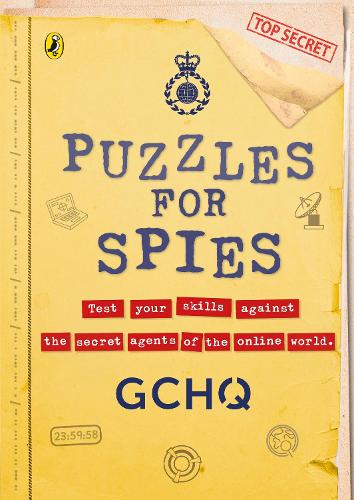 Puzzles for Spies GCHQ, HRH The Prince of Wales, HRH The Princess of Wales 9780241579909 book cover