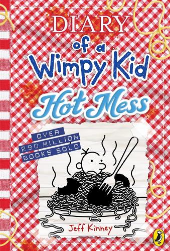 Diary of a Wimpy Kid: Hot Mess  - Diary of a Wimpy Kid Jeff Kinney 9780241583166 book cover