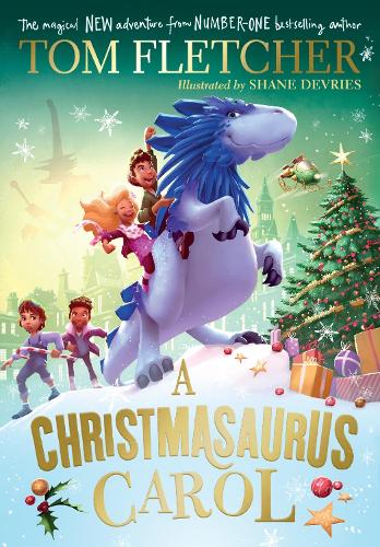 A Christmasaurus Carol Tom Fletcher, Shane Devries 9780241595893 book cover