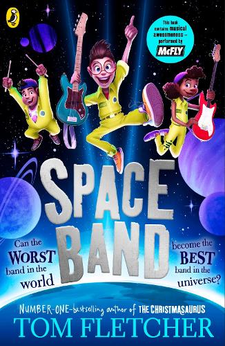 Space Band Tom Fletcher 9780241595930 book cover