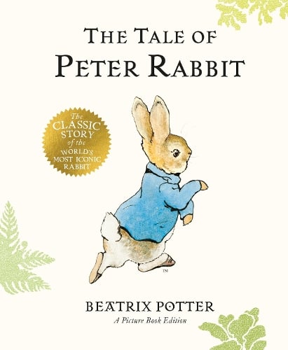 The Tale of Peter Rabbit Picture Book (Board book) Beatrix Potter 9780241606339 book cover