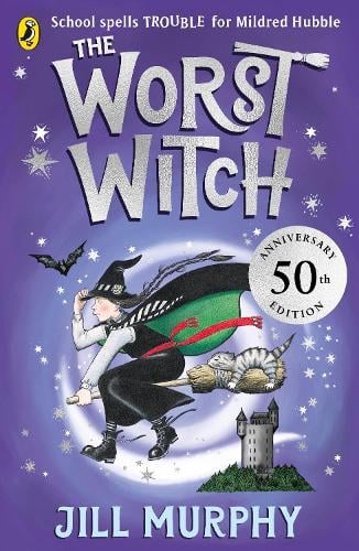 The Worst Witch - The Worst Witch Jill Murphy 9780241607893 book cover