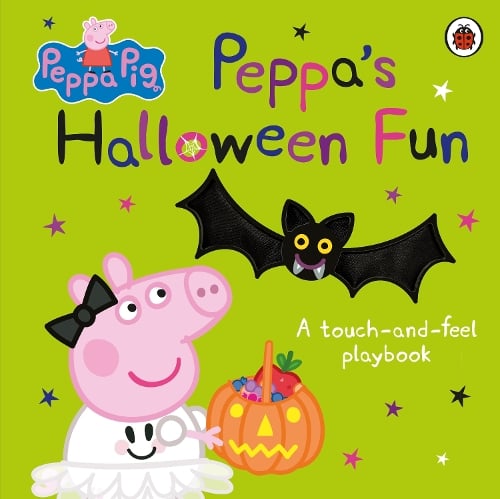Peppa Pig: Peppas Halloween Fun - Peppa Pig (Board book) Peppa Pig 9780241616352 book cover