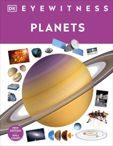 Planets - DK Eyewitness DK 9780241617199 book cover
