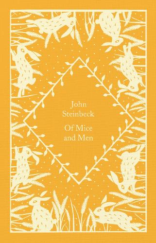 Of Mice and Men - Little Clothbound Classics John Steinbeck 9780241620236 book cover