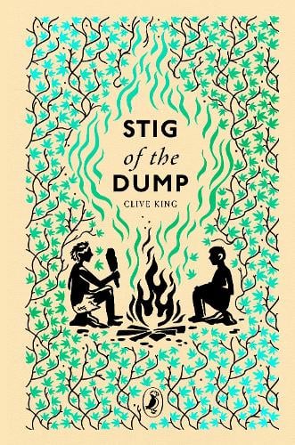 Stig of the Dump - Puffin Clothbound Classics Clive King, Mr Edward Ardizzone 9780241623909 book cover
