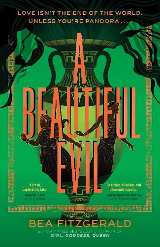 A Beautiful Evil Bea Fitzgerald 9780241624333 book cover