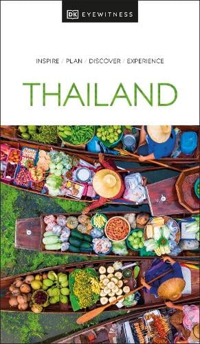 DK Thailand - Travel Guide DK Travel 9780241624470 book cover