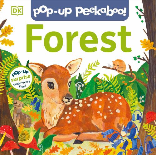 Pop-Up Peekaboo! Forest: Pop-Up Surprise Under Every Flap! - Pop-Up Peekaboo! (Board book) DK 9780241625521 book cover