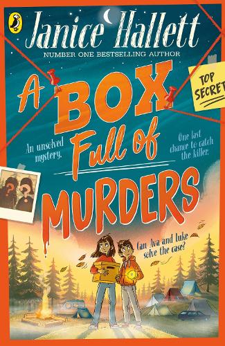 A Box Full of Murders - A Box Full of Murders Janice Hallett 9780241636183 book cover