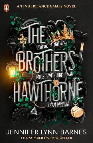 The Brothers Hawthorne - The Inheritance Games Jennifer Lynn Barnes 9780241638477 book cover