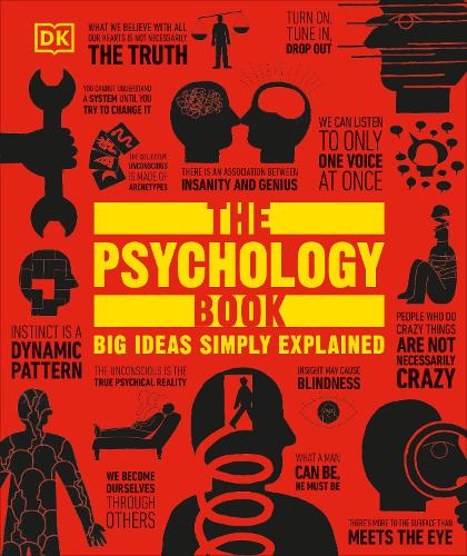 The Psychology Book: Big Ideas Simply Explained - DK Big Ideas DK 9780241638682 book cover