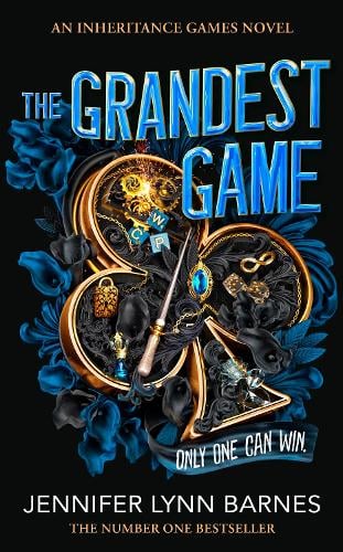 The Grandest Game - The Grandest Game Jennifer Lynn Barnes 9780241638705 book cover