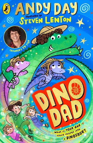 Dino Dad - Dino Dad Andy Day, Steven Lenton 9780241642924 book cover