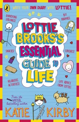Lottie Brookss Essential Guide to Life Katie Kirby 9780241647202 book cover