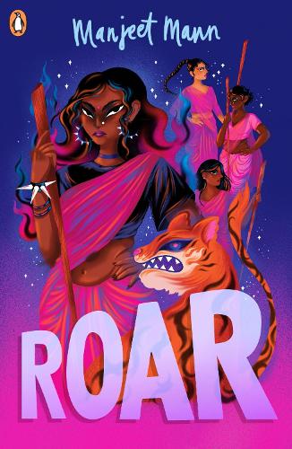 Roar Manjeet Mann 9780241647622 book cover