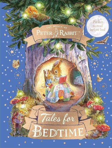Peter Rabbit: Tales for Bedtime Beatrix Potter 9780241651605 book cover
