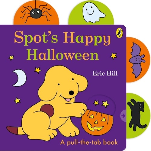 Spots Happy Halloween (Board book) Eric Hill 9780241654293 book cover