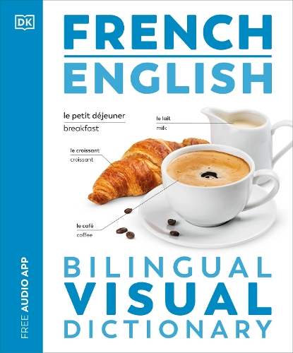 French English Bilingual Visual Dictionary - DK Bilingual Visual Dictionaries DK 9780241657034 book cover