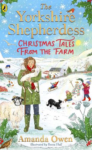 Christmas Tales from the Farm Amanda Owen 9780241657256 book cover