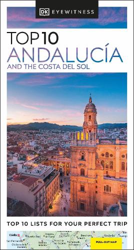 DK Top 10 Andaluca and the Costa del Sol - Pocket Travel Guide DK Travel 9780241663080 book cover