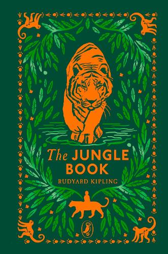 The Jungle Book: 130th Anniversary Edition - Puffin Clothbound Classics Rudyard Kipling 9780241663554 book cover