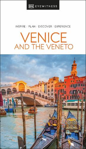 DK Venice and the Veneto - Travel Guide DK Travel 9780241664926 book cover