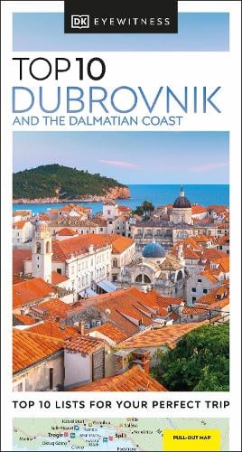 DK Top 10 Dubrovnik and the Dalmatian Coast - Pocket Travel Guide DK Travel 9780241664957 book cover