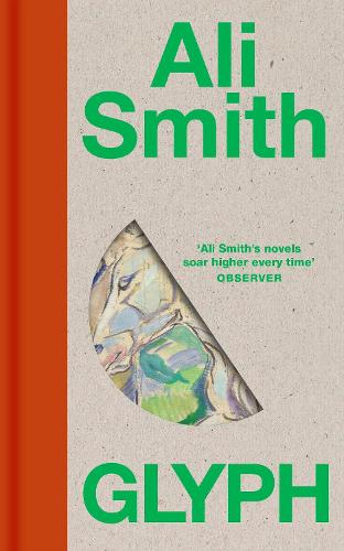 Glyph Ali Smith 9780241665596 book cover
