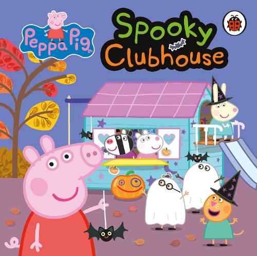 Peppa Pig: Spooky Clubhouse - Peppa Pig (Board book) Peppa Pig 9780241666081 book cover